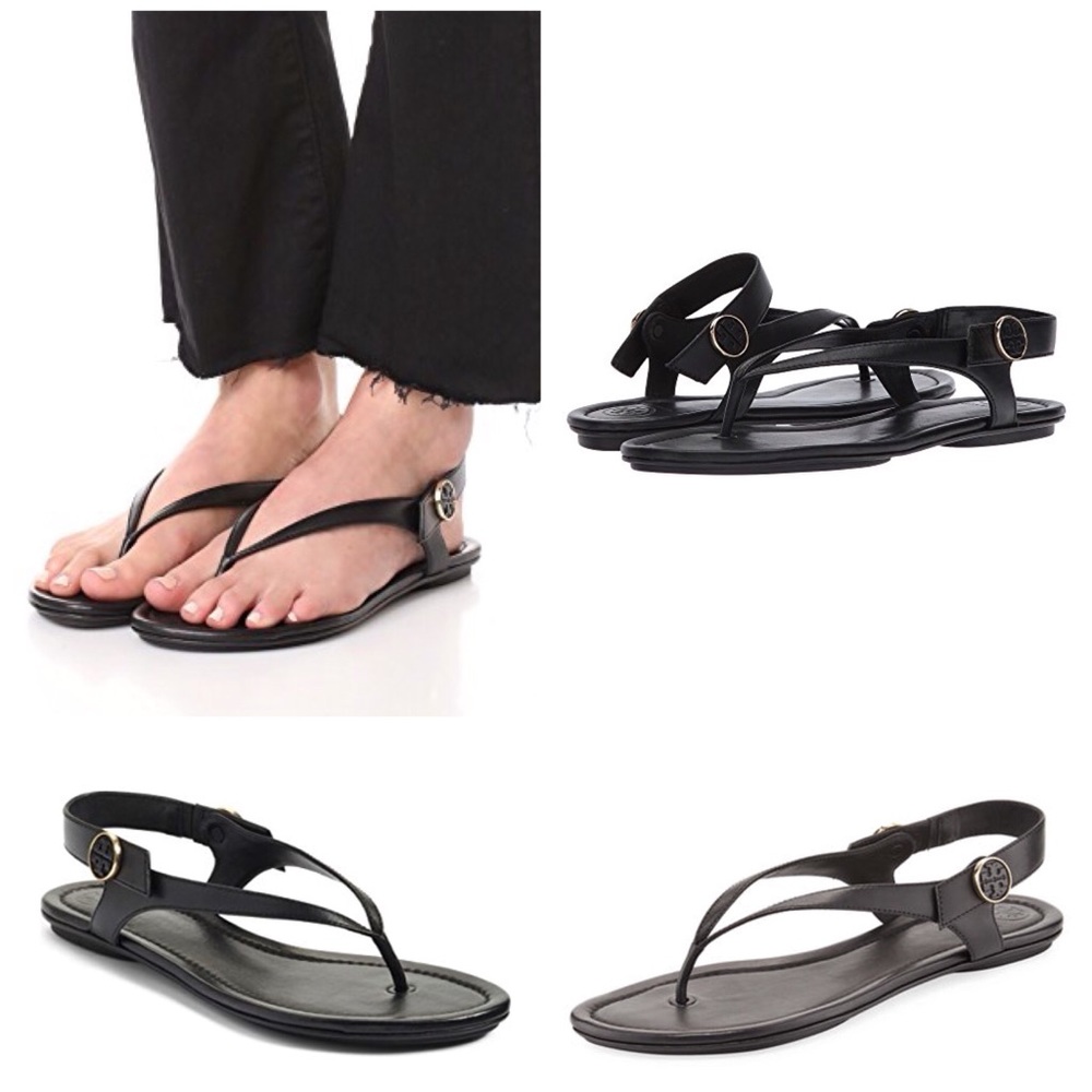NWOB Tory Burch Minnie travel sandals 6